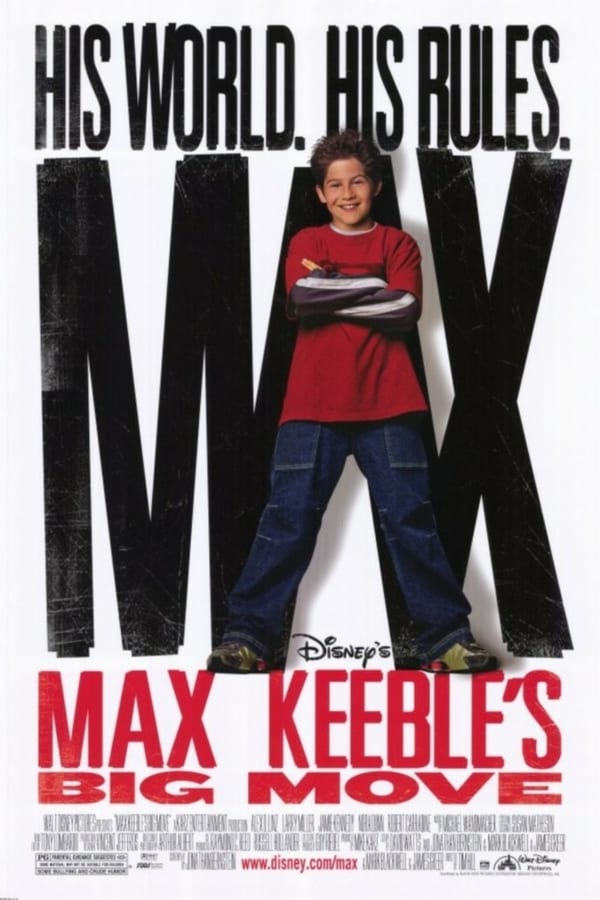 Max Keeble, the victim of his 7th grade class, plots revenge when he learns he's moving; it backfires when he doesn't move after all.