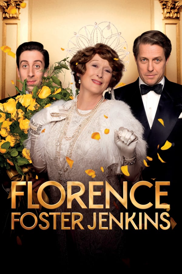 De film vertelt het waargebeurde verhaal van Florence Foster Jenkins, de legendarische Amerikaanse socialite die in de vorige eeuw wanhopige pogingen deed een beroemde zangeres te worden en zich daarbij niet liet hinderen door gebrek aan talent.