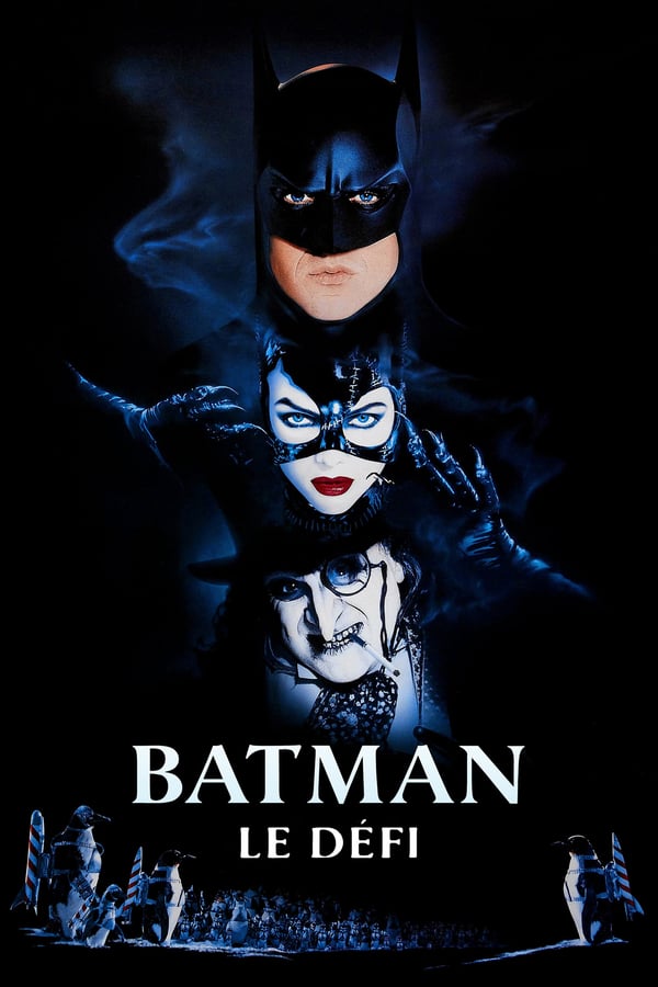 Non seulement Batman doit affronter le Pingouin, monstre génétique doté d'une intelligence à toute épreuve, qui sème la terreur mais, plus difficile encore, il doit faire face à la séduction de deux super-femmes, la douce Selina Kyle et la féline Catwoman qui va lui donner bien du fil à retordre. Si Bruce Wayne apprécie Selina, Batman n'est pas insensible au charme de Catwoman.