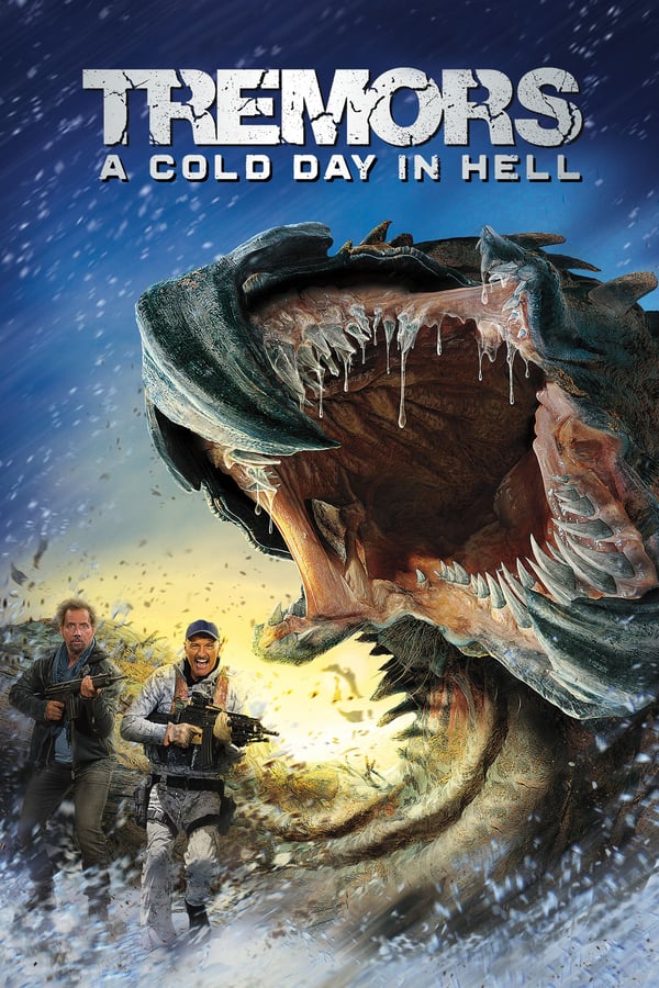 Burt Gummer (Michael Gross) and his son Travis Welker (Jamie Kennedy) find themselves up to their ears in Graboids and Ass-Blasters when they head to Canada to investigate a series of deadly giant-worm attacks. Arriving at a remote research facility in the artic tundra, Burt begins to suspect that Graboids are secretly being weaponized, but before he can prove his theory, he is sidelined by Graboid venom. With just 48 hours to live, the only hope is to create an antidote from fresh venom — but to do that, someone will have to figure out how to milk a Graboid!
