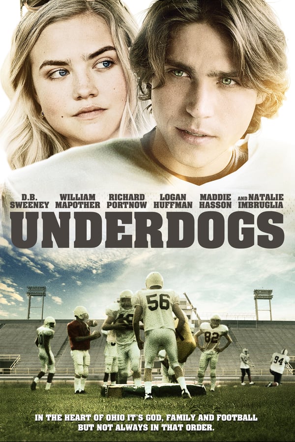 Set in rural Ohio, the birthplace of football, UNDERDOGS is the story of a small-town high school football team destined to play their cross-town rival, a perennial powerhouse, while standing up for an entire community.