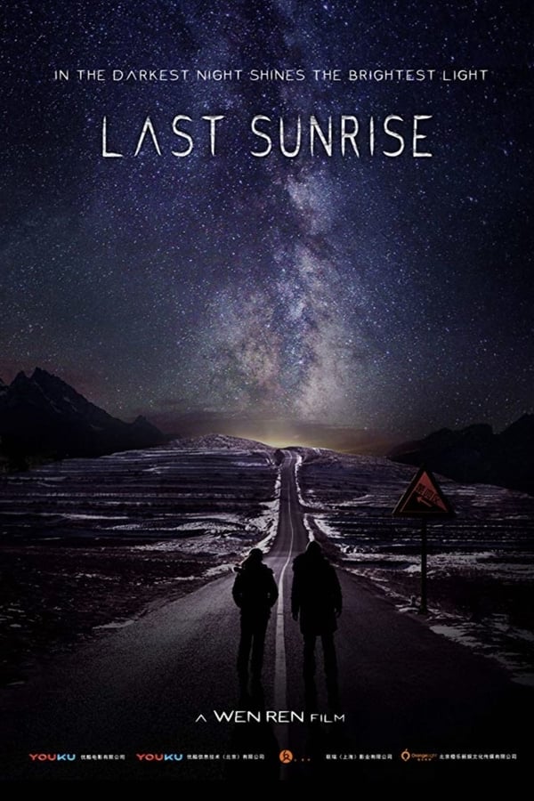 A future reliant on solar energy falls into chaos after the sun disappears, forcing a reclusive astronomer and his bubbly neighbor out of the city in search of light in the perpetual darkness.