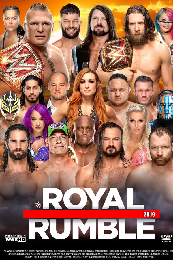 Royal Rumble (2019) è un PPV e un evento del WWE Network prodotto dalla WWE per i loro marchi Raw e SmackDown. Si svolgerà il 27 gennaio 2019 a Chase Field, a Phoenix, in Arizona. È il trentaduesimo evento nella sua storia.