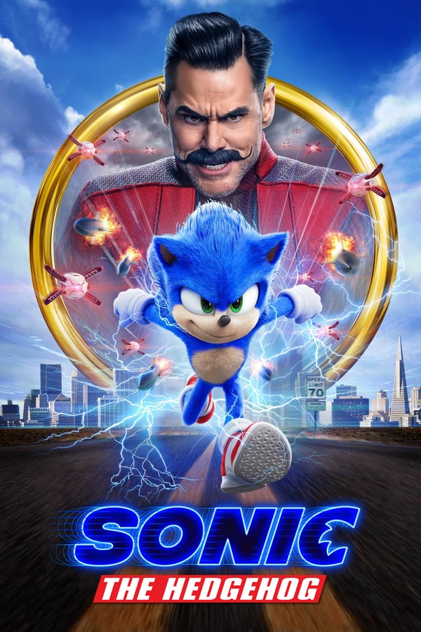 De film 'Sonic' is gebaseerd op de populaire game. Sonic en zijn nieuwe beste vriend Tom (James Marsden) proberen samen de slechterik Dr. Robotnik (Jim Carrey) tegen te houden en de wereld te redden.