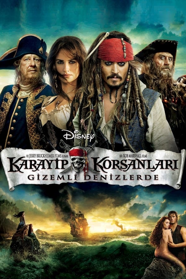 Gizemli Angelica (Penelope Cruz) ile yolları kesişen Jack Sparrow, bunun aşk olduğundan emin değildir – yoksa bu kadın onu efsanevi Gençlik Pınarı'nı bulmak için kullanmakta mıdır? Kadın onu efsane korsan Kara Sakal'ın gemisi 
