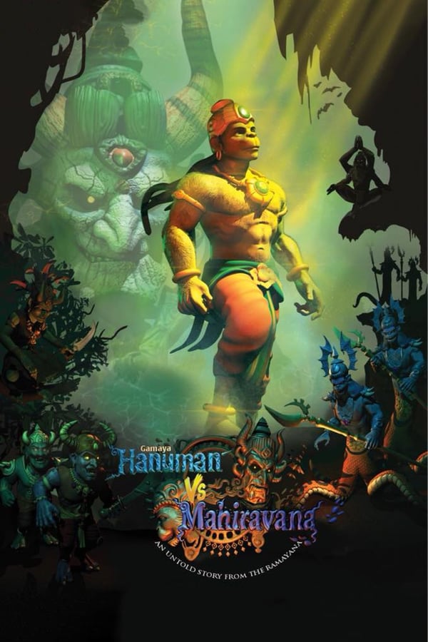 A series of events leading up to the final confrontation between Rama and Ravana. During the battle, Rama and Lakshmana are captured by Mahiravana, an evil sorcerer who is the brother and ally of Ravana.