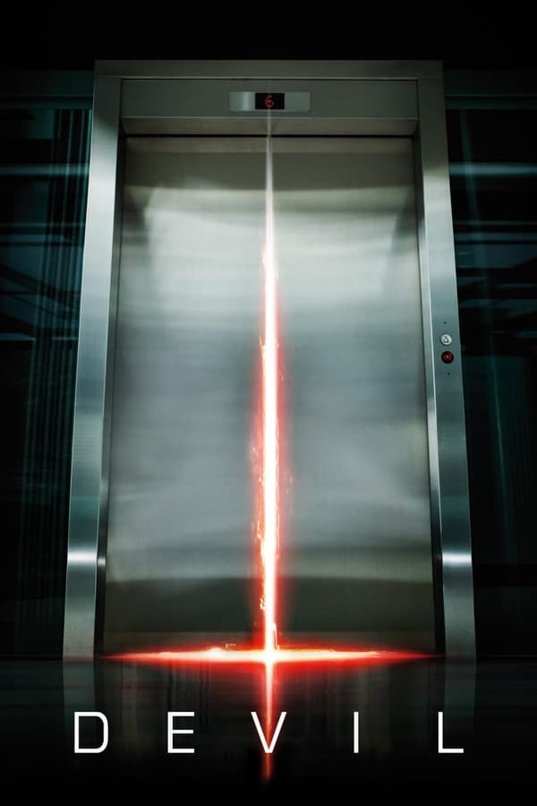 A group of people are trapped in an elevator high above Philadelphia, and one of them is the devil.
