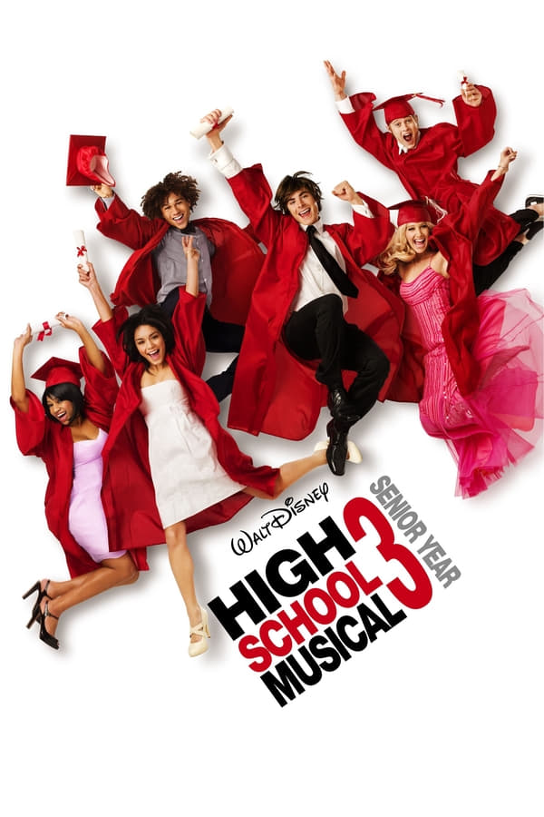 It's almost graduation day for high school seniors Troy, Gabriella, Sharpay, Chad, Ryan and Taylor ― and the thought of heading off in separate directions after leaving East High has these Wildcats thinking they need to do something they'll remember forever. Together with the rest of the Wildcats, they stage a spring musical reflecting their hopes and fears about the future and their unforgettable experiences growing up together. But with graduation approaching and college plans in question, what will become of the dreams, romances, and friendships of East High's senior Wildcats?