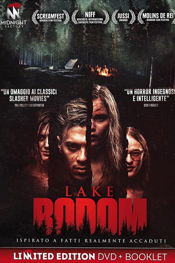 Due ragazzi e due ragazze stanno per andare a passare la notte al lago Bodom, dove molti anni prima hanno avuto luogo una serie di omicidi irrisolti. Visitare la scena di un crimine non è però mai una buona idea.