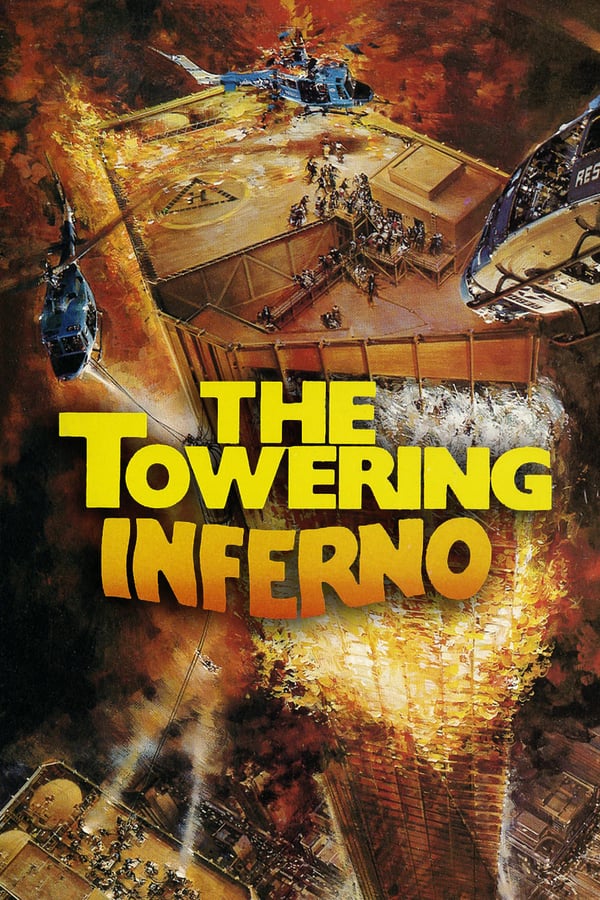 At the opening party of a colossal—but poorly constructed—office building, a massive fire breaks out, threatening to destroy the tower and everyone in it.