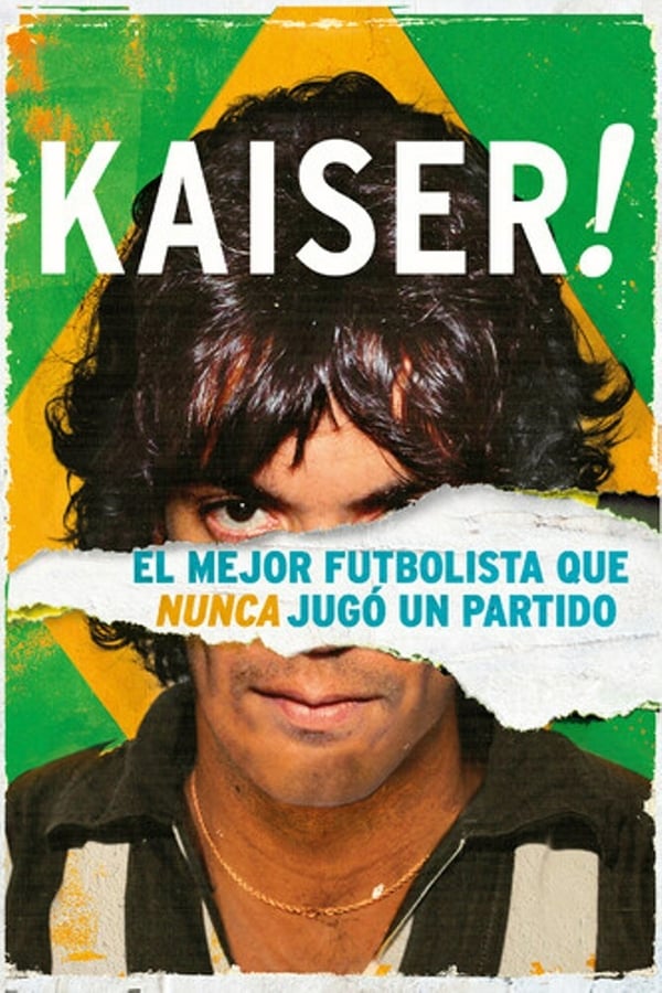 Documentary about a famous Brazilian footballer who never touched a ball.