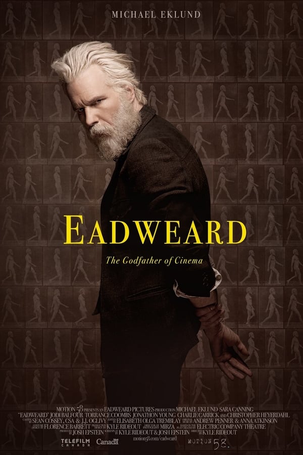 In the second half of the 19th century, Eadweard Muybridge, the father of motion pictures, embarks on an obsessive project to record on film 
