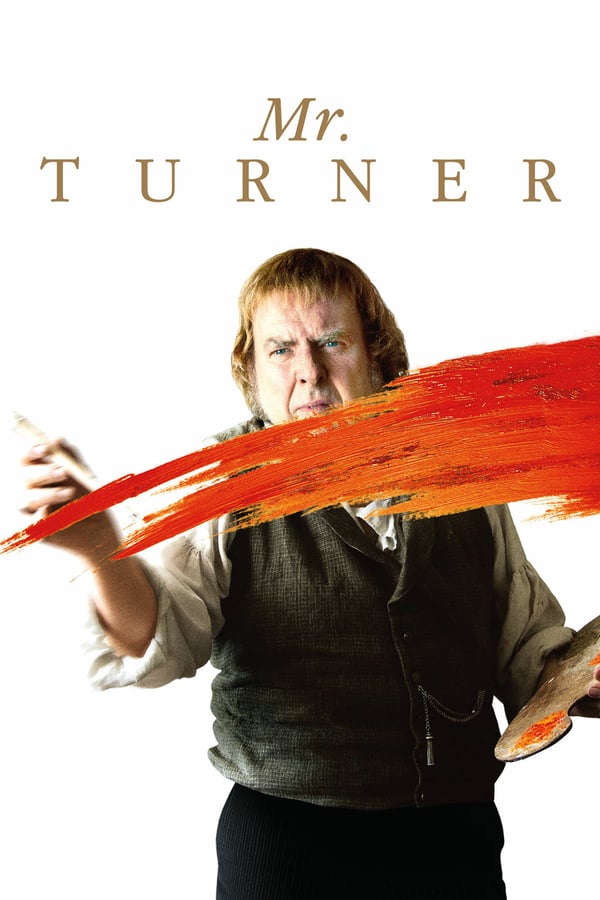 Mr. Turner skildrar de sista tjugofem åren av den berömda och excentriska brittiska konstnären J.M.W. Turners liv. (1775-1851). Djupt påverkad av faderns död och älskad av en hushållerska som han tar för givet och utnyttjar sexuellt, inleder Turner en nära relation med en hyresvärdinna i Chelsea. Under denna tid reser han, målar, frotterar sig med landets aristokrati, besöker bordeller och är en populär, om än omstridd ledamot av The Royal Academy of Arts.