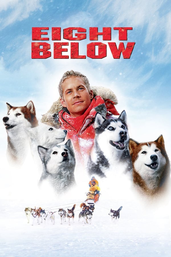 In the Antarctic, after an expedition with Dr. Davis McClaren, the sled dog trainer Jerry Shepherd has to leave the polar base with his colleagues due to the proximity of a heavy snow storm. He ties his dogs to be rescued after, but the mission is called-off and the dogs are left alone at their own fortune. For six months, Jerry tries to find a sponsor for a rescue mission.