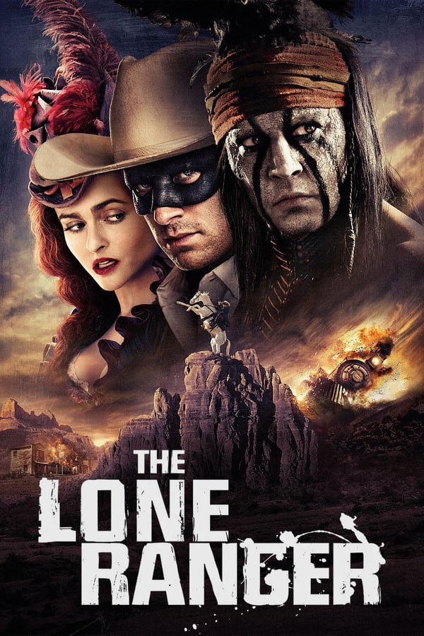 The Texas Rangers chase down a gang of outlaws led by Butch Cavendish, but the gang ambushes the Rangers, seemingly killing them all. One survivor is found, however, by an American Indian named Tonto, who nurses him back to health. The Ranger, donning a mask and riding a white stallion named Silver, teams up with Tonto to bring the unscrupulous gang and others of that ilk to justice.