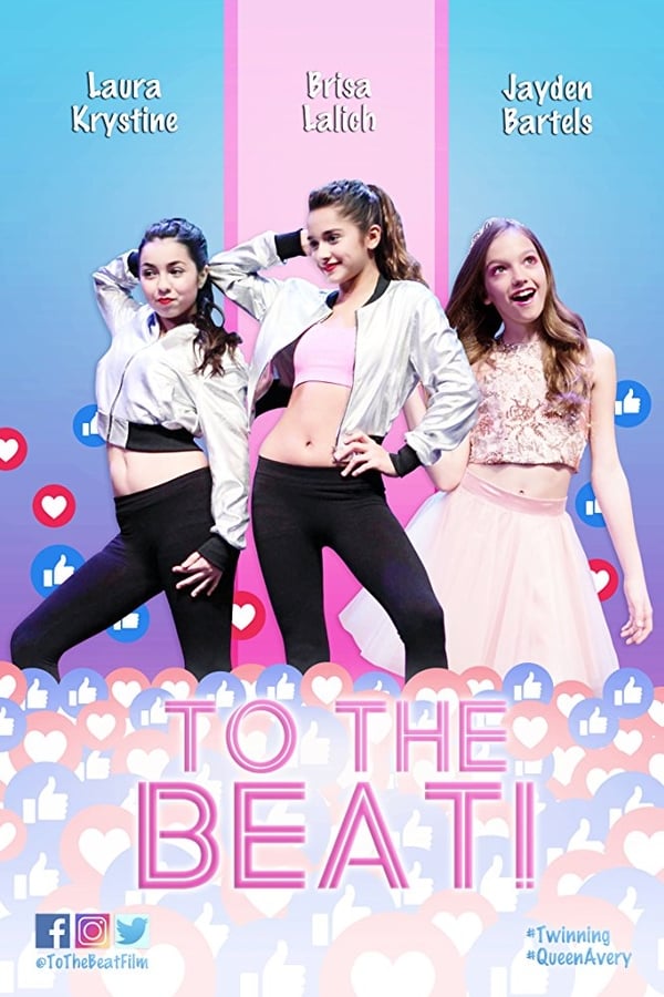 To the Beat follows 14-year-old twins Mia and Mackie Castillo - dancers since they were toddlers. Beginning at just three years old, that's been their one true passion. They support each other through competitions and rehearsals, even though they dance different styles. Mia loves tap and Mackie loves jazz. When their favorite pop star launches an online contest to find the most unique dance group for his next music video, the twins each form their own team to compete for the chance to dance in the video - enlisting their friends and family to help gain online votes. Meanwhile, their arch rival and neighbor, Avery, the best dancer of all (who knows it too) uses her charm and resources to get the upper hand in the competition.