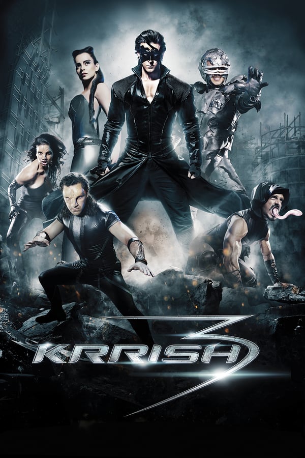 Krrish and his father Rohit must team up to save the world from a psychokinetic evil man named Kaal and his army of mutants.
