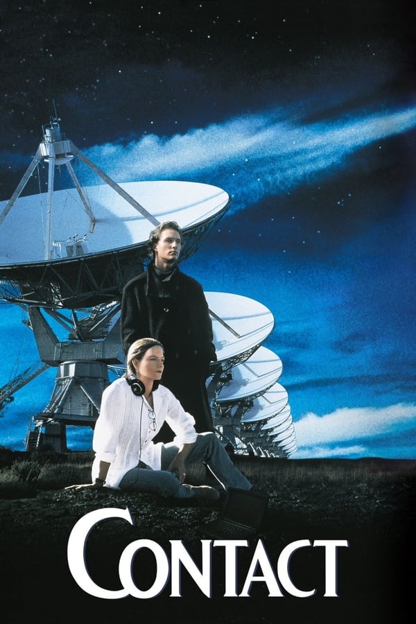 Contact is a science fiction film about an encounter with alien intelligence. Based on the novel by Carl Sagan the film starred Jodie Foster as the one chosen scientist who must make some difficult decisions between her beliefs, the truth, and reality.