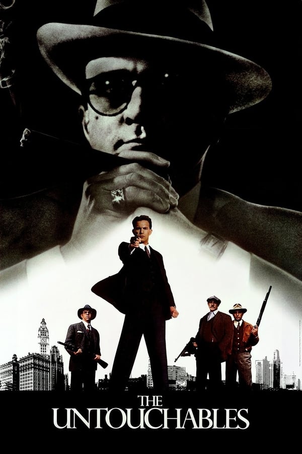 Young Treasury Agent Elliot Ness arrives in Chicago and is determined to take down Al Capone, but it's not going to be easy because Capone has the police in his pocket. Ness meets Jimmy Malone, a veteran patrolman and probably the most honorable one on the force. He asks Malone to help him get Capone, but Malone warns him that if he goes after Capone, he is going to war.