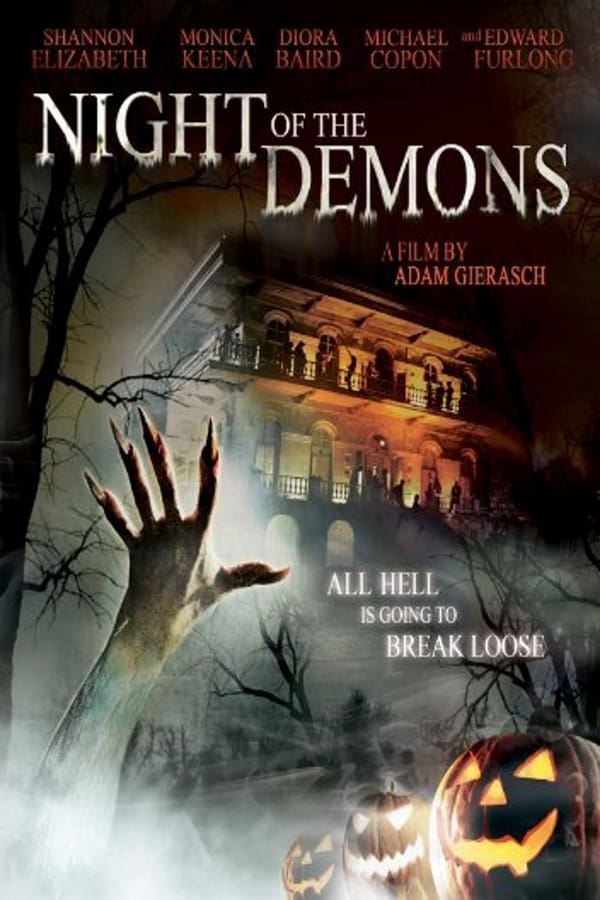 Angela is throwing a decadent Halloween party at New Orleans' infamous Broussard Mansion. But after the police break up the festivities, Maddie and a few friends stay behind. Trapped inside the locked mansion gates, the remaining guests uncover a horrifying secret and soon fall victim to seven vicious, blood-thirsty demons.