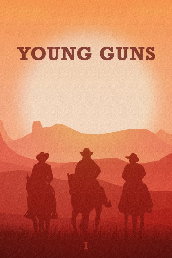 A group of young gunmen, led by Billy the Kid, become deputies to avenge the murder of the rancher who became their benefactor. But when Billy takes their authority too far, they become the hunted.