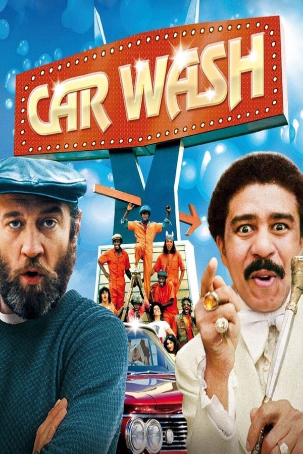 This day-in-the-life cult comedy focuses on a group of friends working at Sully Boyar's Car Wash in the Los Angeles ghetto. The team meets dozens of eccentric customers -- including a smooth-talking preacher, a wacky cab driver and an ex-convict -- while cracking politically incorrect jokes to a constant soundtrack of disco and funk. Some of the workers find romance as the day moves along, but most are just happy to get through another shift.
