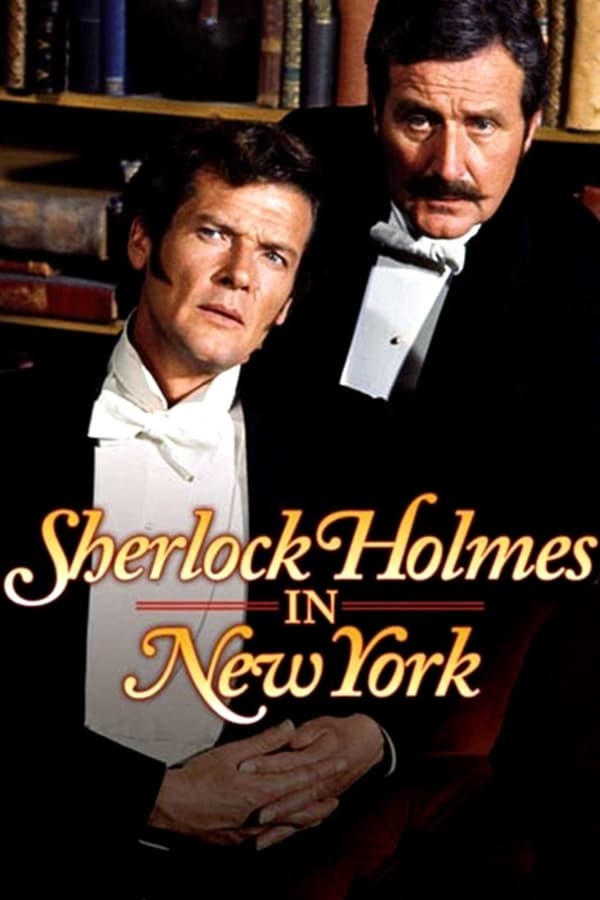 An affectionate bow to the master sleuth in this lavishly produced original that has Holmes rushing to New York City after discovering that his old nemesis, Moriarty, has kidnapped the son of the detective's long-time love, actress Irene Adler.