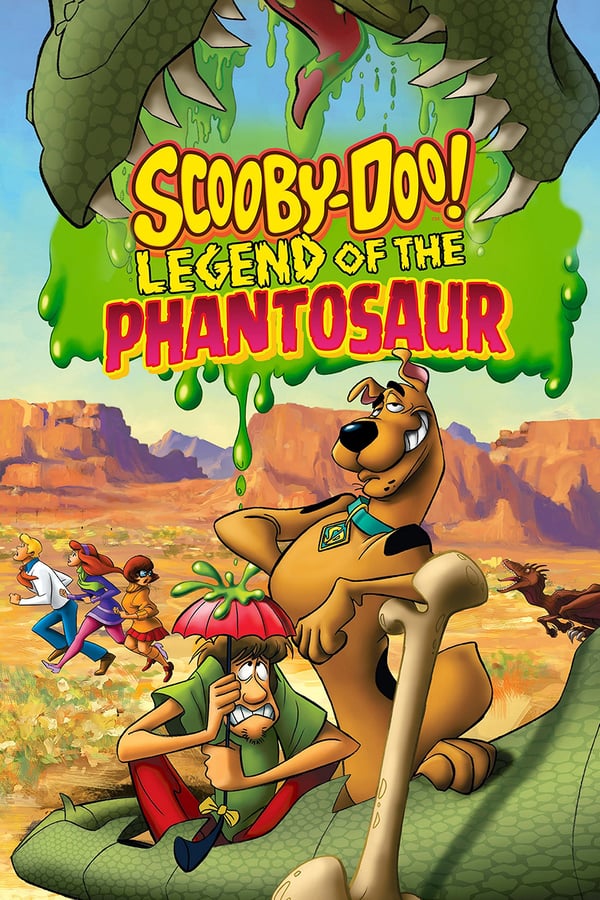 A relaxing spa getaway evolves into a prehistoric panic when Scooby-Doo and the gang uncover the horrible Phantosaur, an ancient legend come to life to protect hidden treasures buried in secret desert caves. But this scare-a-saurus doesn’t stand a chance with Shaggy around, after he finds his inner hero with the help of new-age hypnosis. Like, it makes him more brave and less hungry!