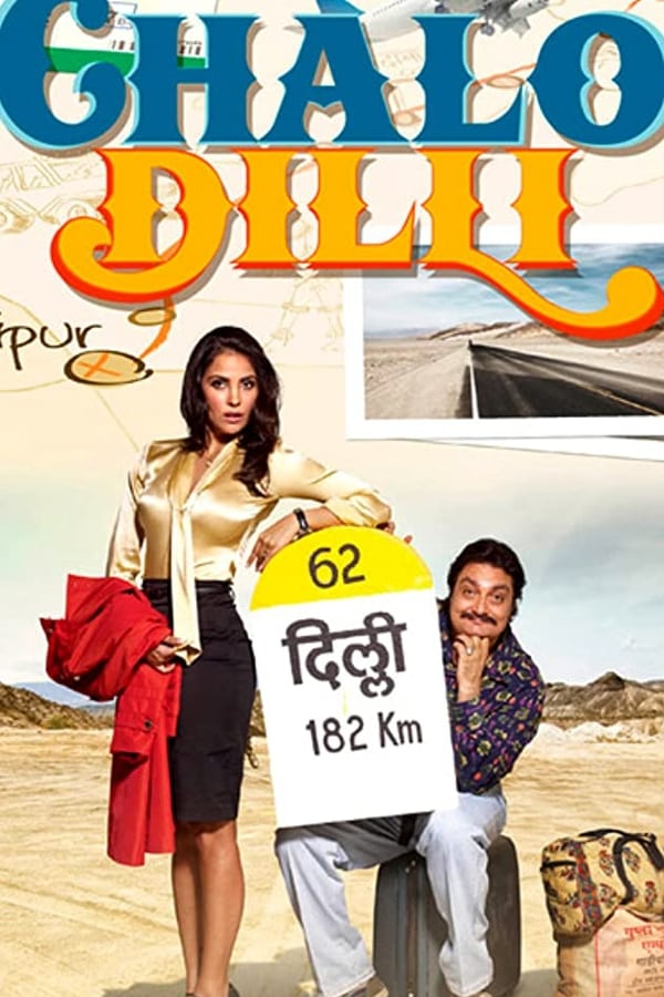 Lara Dutta accompanied by Vinay Pathak rediscover the colors of India in their journey to Delhi.