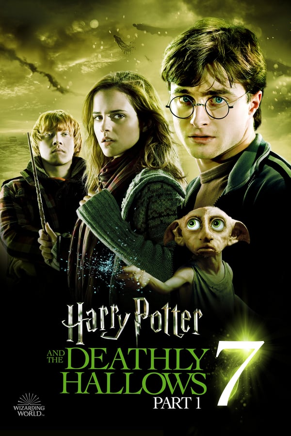 Harry, Ron and Hermione walk away from their last year at Hogwarts to find and destroy the remaining Horcruxes, putting an end to Voldemort's bid for immortality. But with Harry's beloved Dumbledore dead and Voldemort's unscrupulous Death Eaters on the loose, the world is more dangerous than ever.