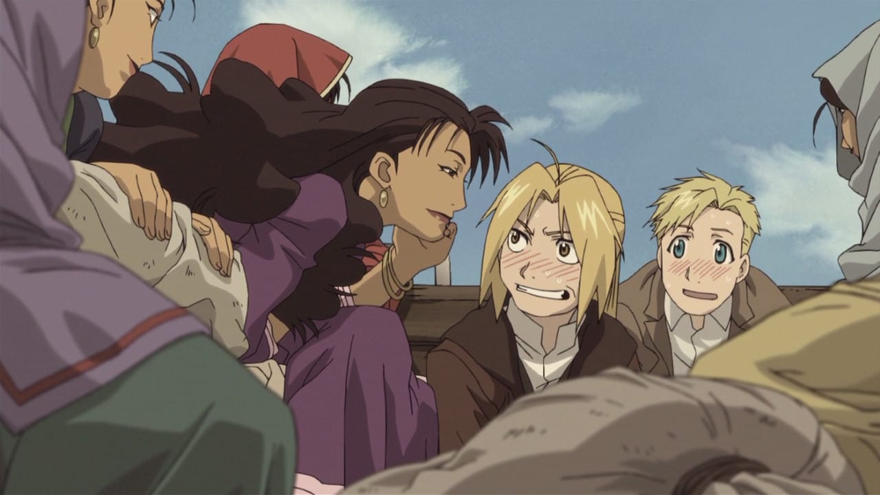 Fullmetal Alchemist The Movie: Conqueror of Shamballa 0