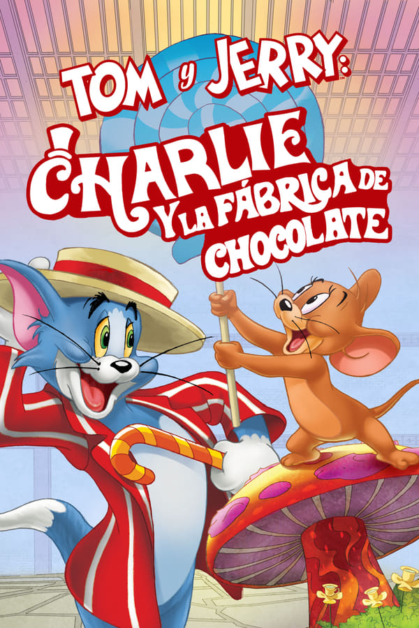Una nueva versión de Charlie y la fábrica de chocolate llega en esta ocasión con dos protagonistas invitados muy especiales, Tom y Jerry, los enemigos más queridos de la televisión. Entra en una de las más misteriosas fábricas de chocolates llenas de risas, golpes y muchas golosinas.