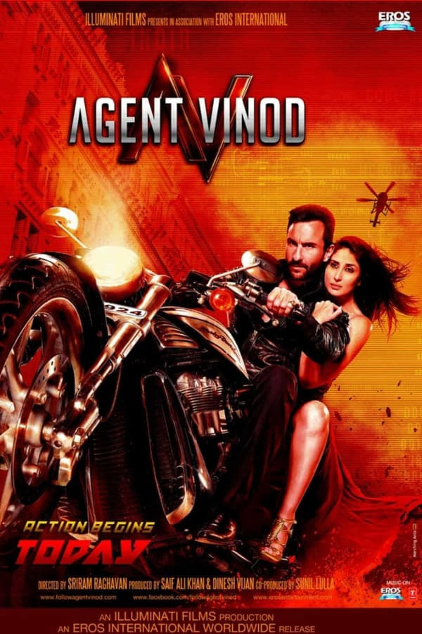 In Pakistan's Khyber Pakhtunkhua, RAW Agent Vinod (Saif Ali Khan) is rescued by colleague Rajan (Ravi Kishan) from a rogue Pakistani army officer (Shahbaz Khan). In Russia/Uzbekistan, an ex-KGB Officer is tortured and murdered. In Cape Town, a group of international business tycoons discusses a rumor that the dead KGB officer possessed a nuclear suitcase bomb. In Moscow, Rajan is exposed and shot dead while trying to send a Code Red message to India. In India, the head of RAW sees the incomplete message containing just number 242. Agent Vinod undertakes a globe-trotting secret mission to discover the reason why his colleague, Rajan, was murdered. A series of twists and turns take Vinod across the globe to Morocco and Latvia, Karachi to Delhi and finally London where he discovers the actual conspiracy.