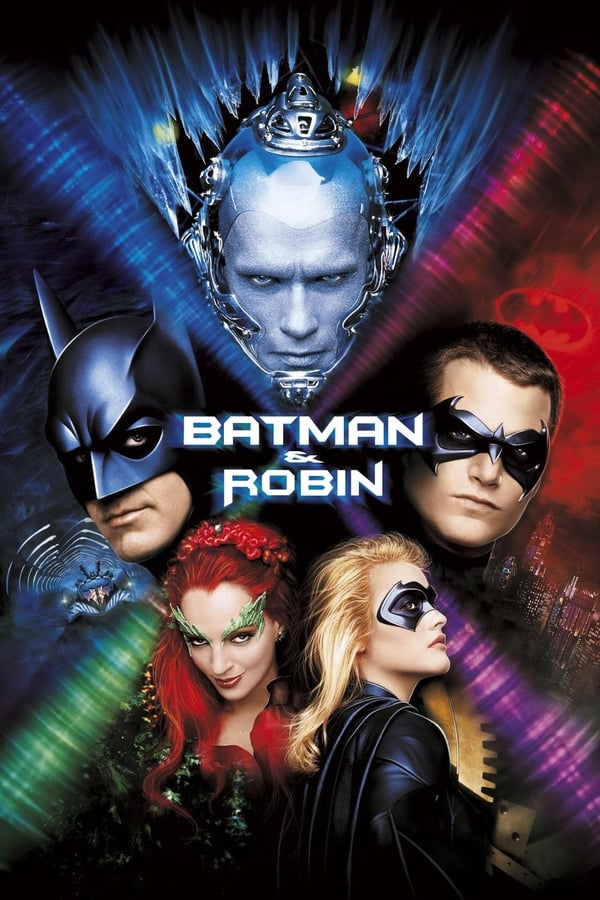 Along with crime-fighting partner Robin and new recruit Batgirl, Batman battles the dual threat of frosty genius Mr. Freeze and homicidal horticulturalist Poison Ivy. Freeze plans to put Gotham City on ice, while Ivy tries to drive a wedge between the dynamic duo.