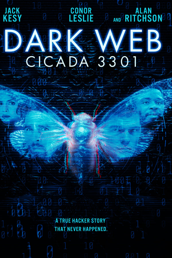 Genius hacker Connor discovers Cicada 3301, an online treasure hunt that could be a recruiting tool for a secret society. Soon Conner, art-expert friend Avi, and secretive librarian Gwen are dashing from graffiti sites to ancient libraries to uncover real-world clues. But they must outrun aggressive NSA agents, also hot on the trail of Cicada, who want the glory for themselves.