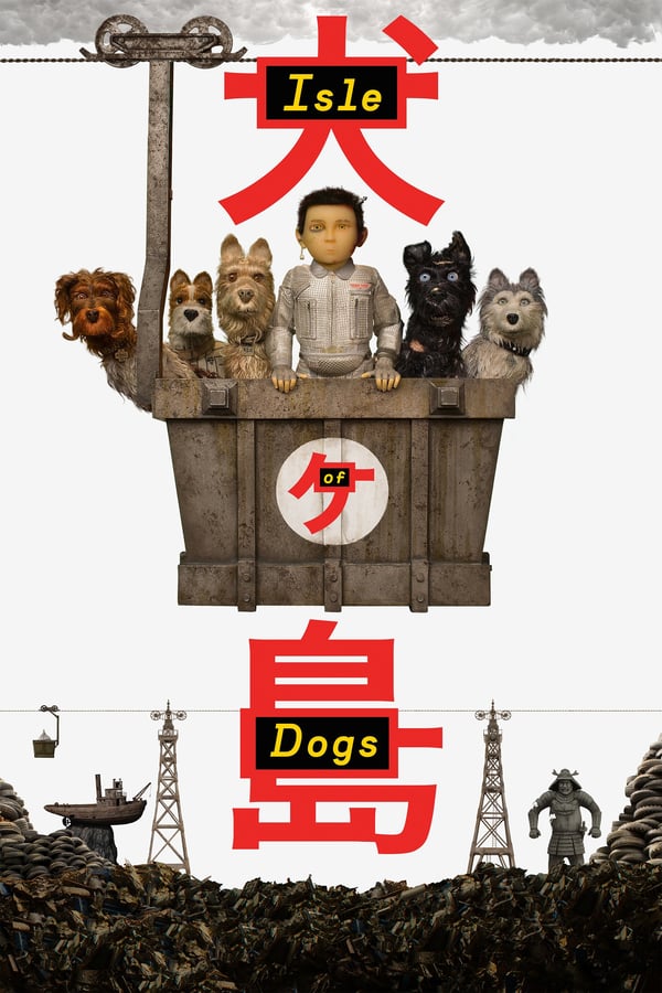 In the future, an outbreak of canine flu leads the mayor of a Japanese city to banish all dogs to an island that's a garbage dump. The outcasts must soon embark on an epic journey when a 12-year-old boy arrives on the island to find his beloved pet.