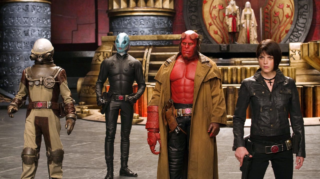 Hellboy II: The Golden Army 0