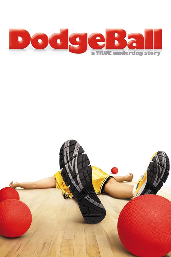 Dodgeball är en fantastiskt rolig film om ett misslyckat, udda gäng som slår tillbaka. Du kommer att hoppa, ducka, dyka och skratta högt när du kollar in Ben Stiller och Vince Vaughn göra upp i en spökbollsturnering. Under plågsam handledning av den legendariske mästaren i spökboll ska Peter LaFleur (Vaughn) och hans otränade gäng ta sig an spelarna från Globo Gym som leds av den egocentriske fitness-gurun White Goodman (Stiller). Det blir en match där förlorarna i livets lotteri får sin chans att visa både för omvärlden och för sig själva att vem som helst kan bli en vinnare.