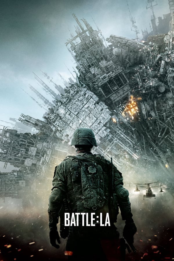 The Earth is attacked by unknown forces. As people everywhere watch the world's great cities fall, Los Angeles becomes the last stand for mankind in a battle no one expected. It's up to a Marine staff sergeant and his new platoon to draw a line in the sand as they take on an enemy unlike any they've ever encountered before.