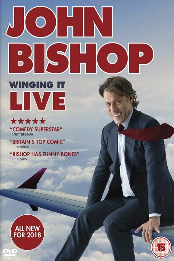 Multi award winning, comedy superstar, John Bishop is back with his brand new show. Recorded during his mammoth 150 date sell out tour of UK and Ireland at the iconic London Palladium in 2018. You too can experience him 'Winging It'! John shares his opinions on the royal family and how Kate Middleton 'could' have been Mrs Bishop. You'll find yourself carried along with his brilliantly observed feelings about hitting the big 50, how to deal with the 'empty nest', the menopause, the moment he finally managed to impress his mates with his fairly new found fame and getting a 'name-check', live on stage in Boston, from his idol Bono!