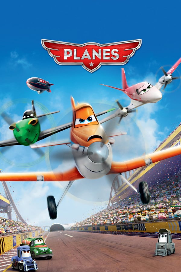 Dusty is a cropdusting plane who dreams of competing in a famous aerial race. The problem? He is hopelessly afraid of heights. With the support of his mentor Skipper and a host of new friends, Dusty sets off to make his dreams come true.