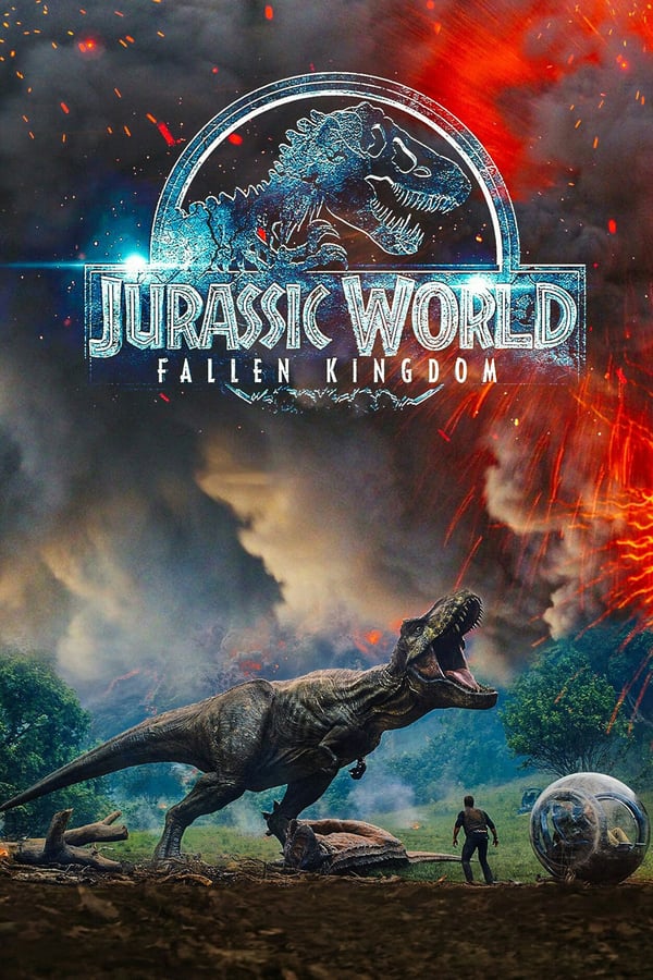 Three years after the demise of Jurassic World, a volcanic eruption threatens the remaining dinosaurs on the isla Nublar, so Claire Dearing, the former park manager, recruits Owen Grady to help prevent the extinction of the dinosaurs once again.