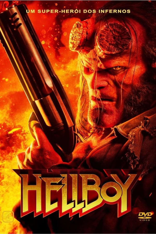 Hellboy é chamado a uma zona rural inglesa para combater um trio de gigantes enfurecidos. Aí, ele descobre a Rainha de Sangue, Nimue, uma antiga feiticeira ressuscitada, sedenta por vingar uma traição do passado. Subitamente preso num confronto entre o sobrenatural e o humano, Hellboy está agora apostado em deter Nimue sem desencadear o fim do mundo.