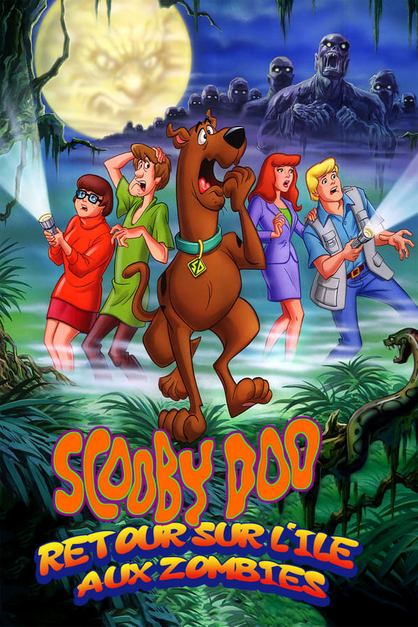 Cherchant à laisser leur carrière d'enquêteur derrière eux, l'équipe de Scooby-doo part pour un voyage tous frais payés sur une mystérieuse - mais étrangement familière - île tropicale. Leur voyage va cependant prendre une nouvelle tournure dès lors qu'ils rencontrent les zombies qui peuplent l'île.