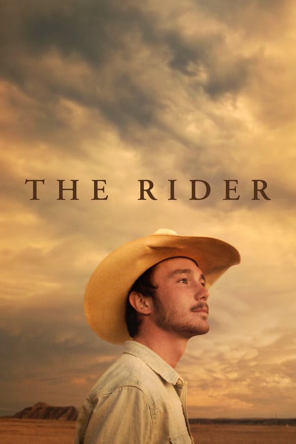 Once a rising star of the rodeo circuit, and a gifted horse trainer, young cowboy Brady is warned that his riding days are over, after a horse crushed his skull at a rodeo. Back home on the Pine Ridge Reservation, with little desire or alternatives for a different way of life, Brady’s sense of inadequacy mounts as he is unable to ride or rodeo – the essentials of being a cowboy. In an attempt to regain control of his own fate, Brady undertakes a search for new identity and what it means to be a man in the heartland of America.
