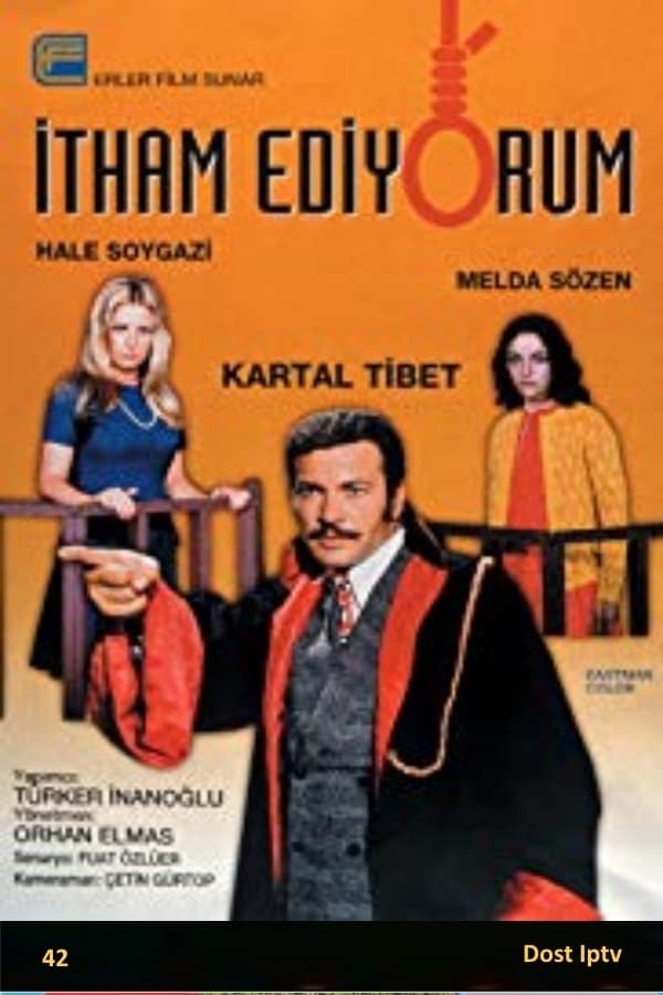 Director: Orhan Elmas
 Writers: Metin Doganalp (story), Fuat Özlüer (screenplay)
 Stars: Kartal Tibet, Hale Soygazi, Önder Somer