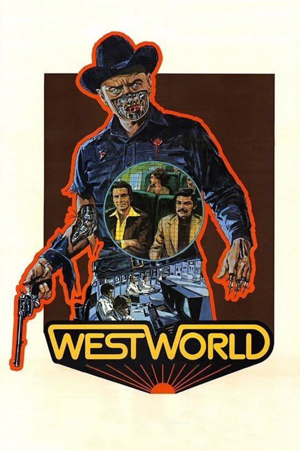 In a futuristic resort, wealthy patrons can visit recreations of different time periods and experience their wildest fantasies with life-like robots. But when Richard Benjamin opts for the wild west, he gets more than he bargained for when a gunslinger robot goes berserk.
