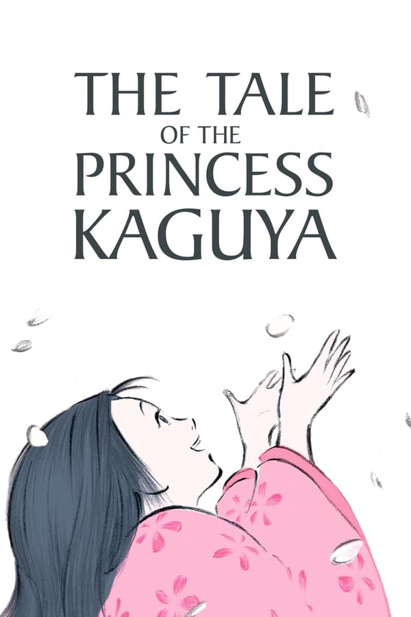Found inside a shining stalk of bamboo by an old bamboo cutter and his wife, a tiny girl grows rapidly into an exquisite young lady. The mysterious young princess enthralls all who encounter her - but ultimately she must confront her fate, the punishment for her crime.