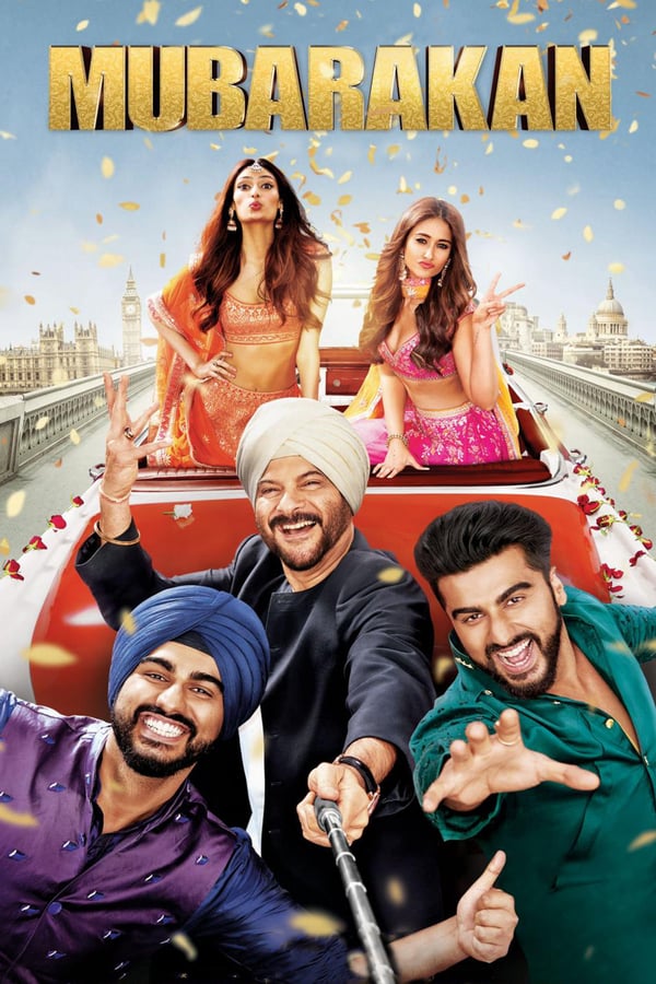 Singleton Kartar Singh is left with the responsibility of raising his two orphaned nephews. He asks his brother in Punjab to raise Charan and his sister in London to raise Karan. When the twins cross continents, they leave behind a trail of confusion.