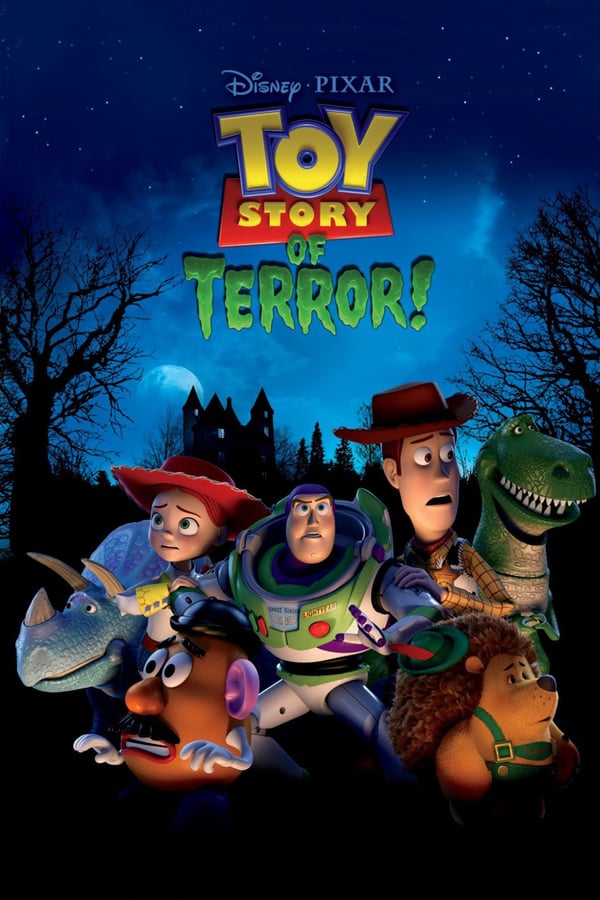 What starts out as a fun road trip for the Toy Story gang takes an unexpected turn for the worse when the trip detours to a roadside motel. After one of the toys goes missing, the others find themselves caught up in a mysterious sequence of events that must be solved before they all suffer the same fate in this Toy Story of Terror.